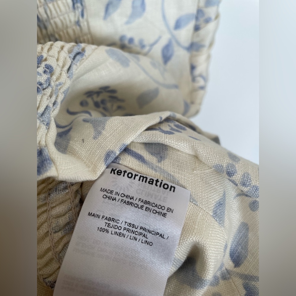 Brand new reformation fennel top - Picture 6 of 9